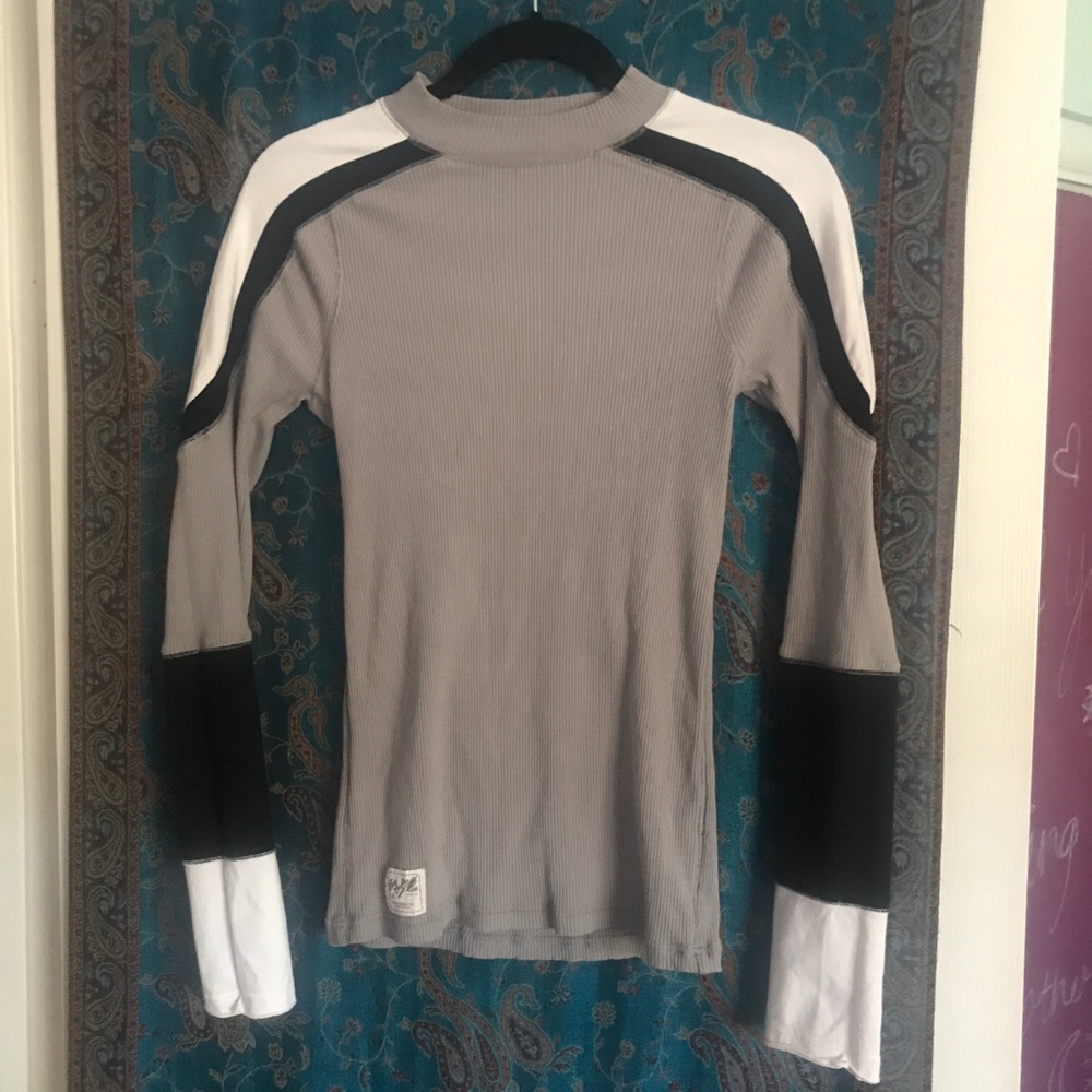 Free People High neck long sleeve